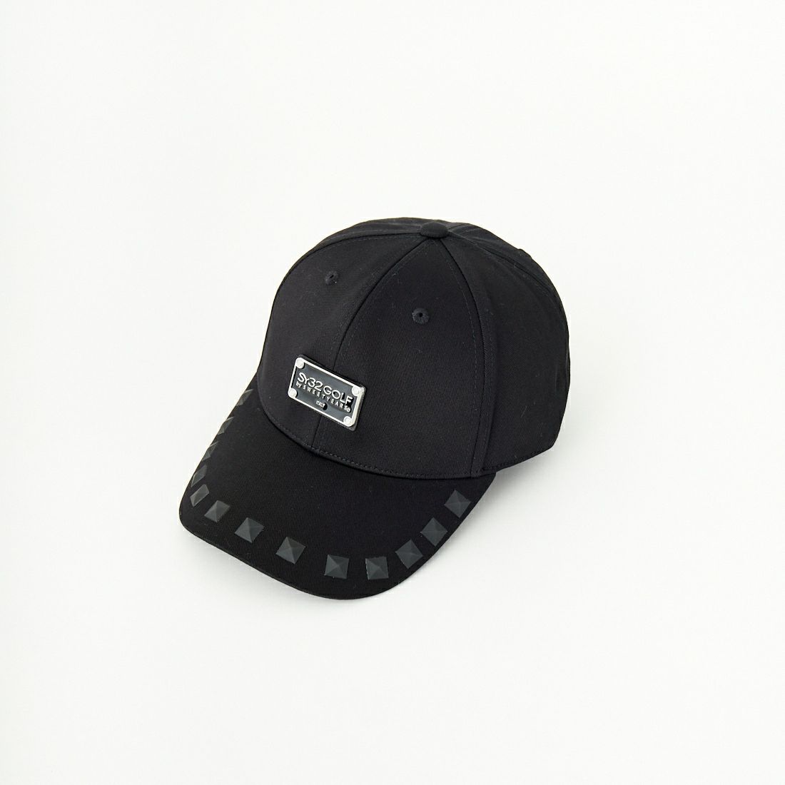 SY32 GOLF [エスワイサーティトゥ ゴルフ] スタッズキャップ [SYG-25SG03] BLACK