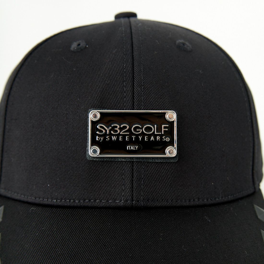 SY32 GOLF [エスワイサーティトゥ ゴルフ] スタッズキャップ [SYG-25SG03] BLACK