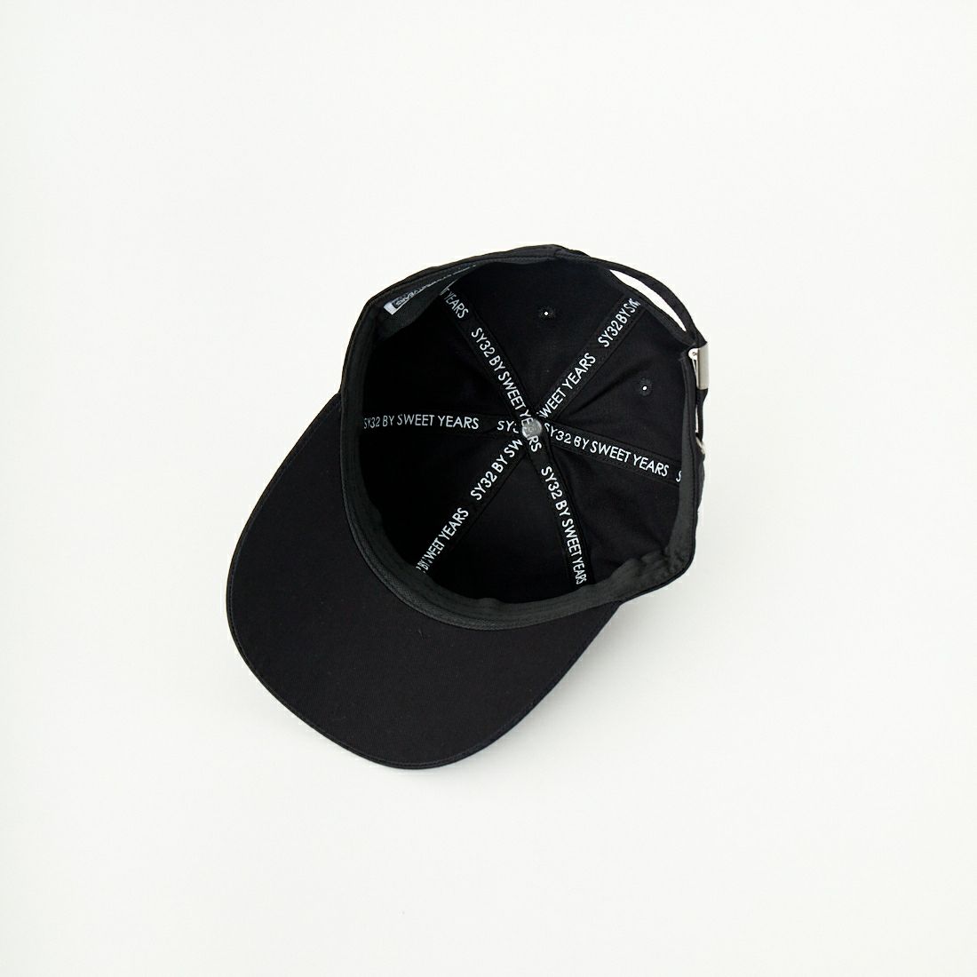 SY32 GOLF [エスワイサーティトゥ ゴルフ] スタッズキャップ [SYG-25SG03] BLACK