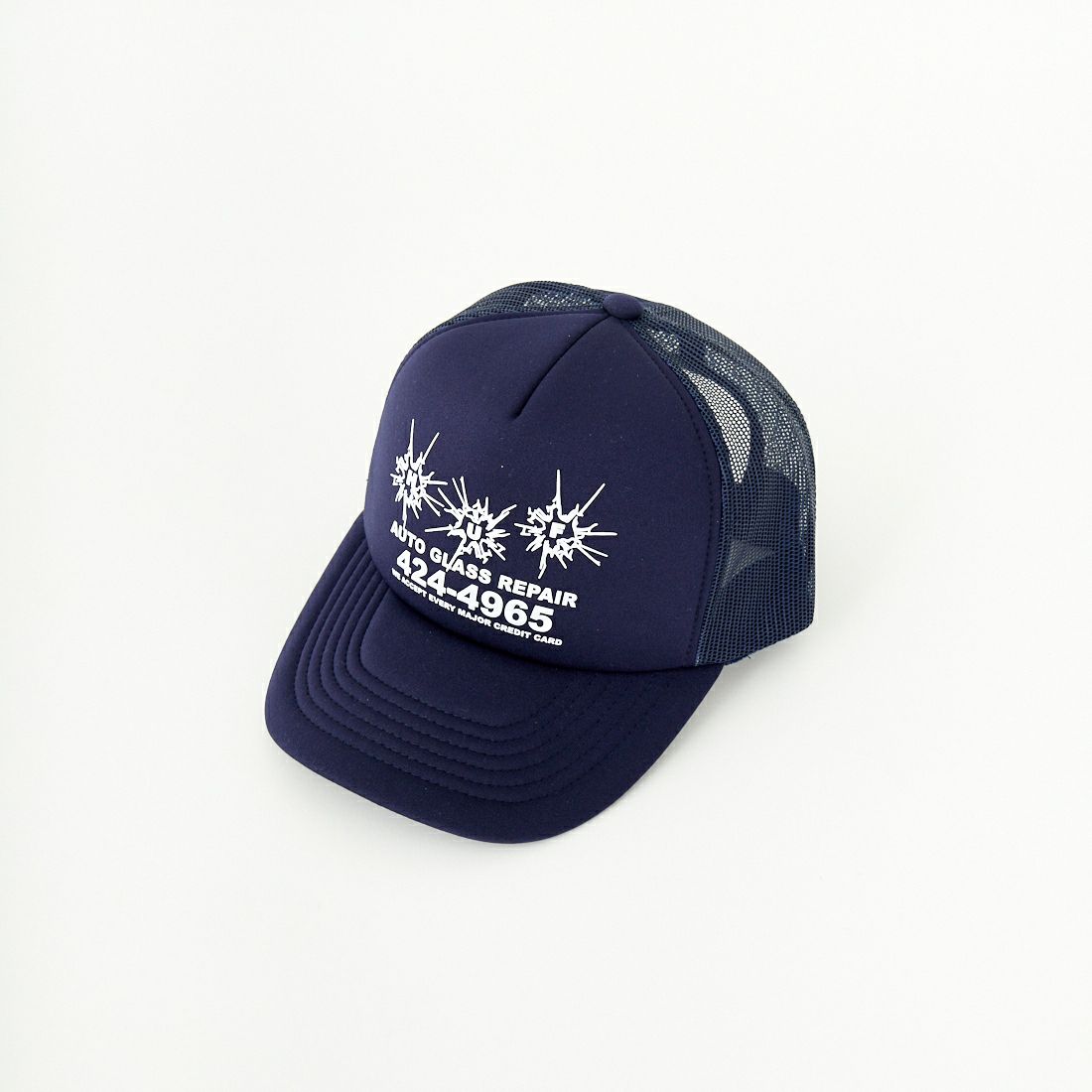 HUF [ハフ] オートグラストラッカーキャップ [HT00849] NAVY