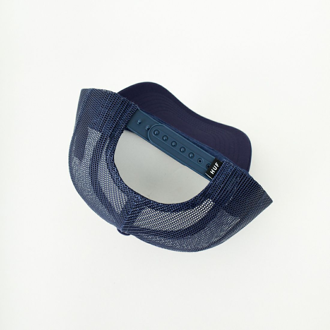 HUF [ハフ] オートグラストラッカーキャップ [HT00849] NAVY