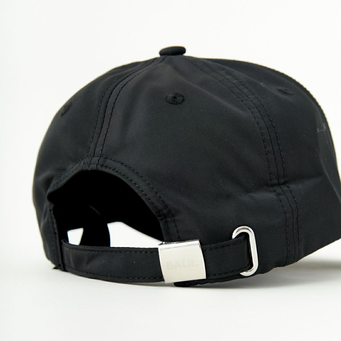 BALR. [ボーラー] Q-SERIES クラッシックキャップ [B61101059] JET BLACK