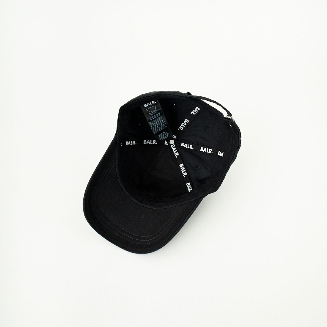 BALR. [ボーラー] Q-SERIES クラッシックキャップ [B61101059] JET BLACK