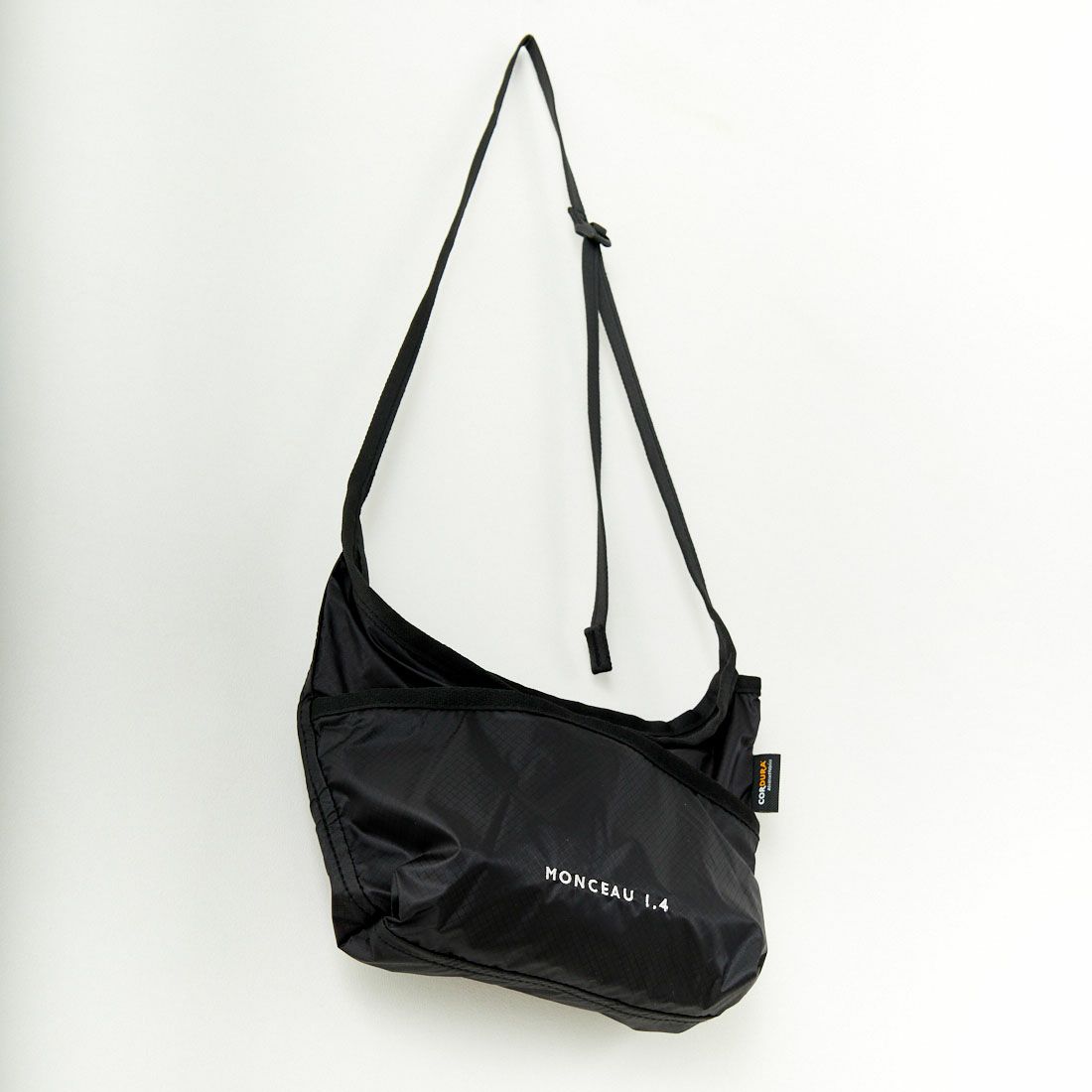 DANTON [ダントン] ナイロン サコッシュ [MONCEAU-14] BLACK