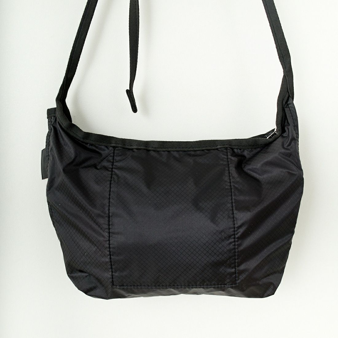 DANTON [ダントン] ナイロン サコッシュ [MONCEAU-14] BLACK