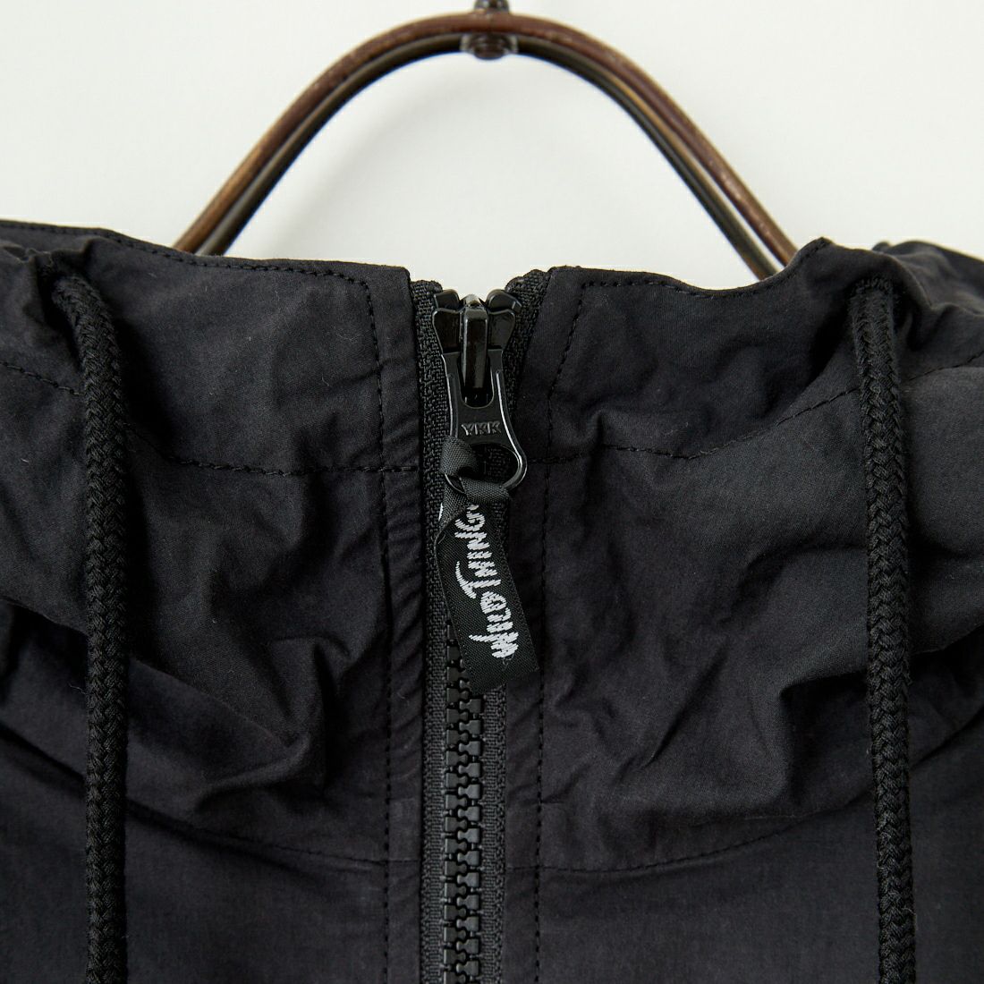 WILD THINGS [ワイルドシングス] ルーラルフードジャケット [WTL251-06] BLACK