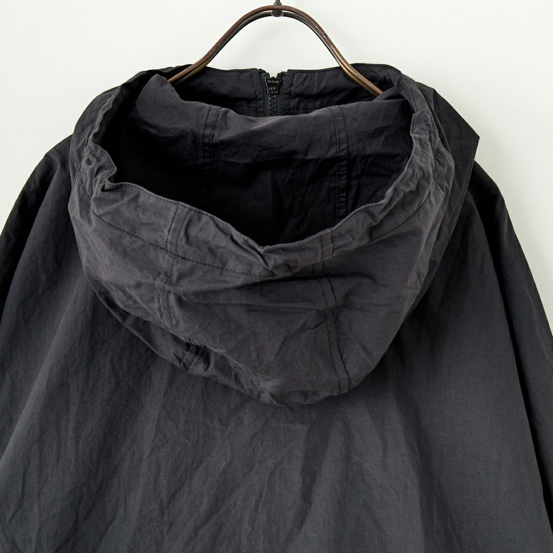 WILD THINGS [ワイルドシングス] ルーラルフードジャケット [WTL251-06] BLACK