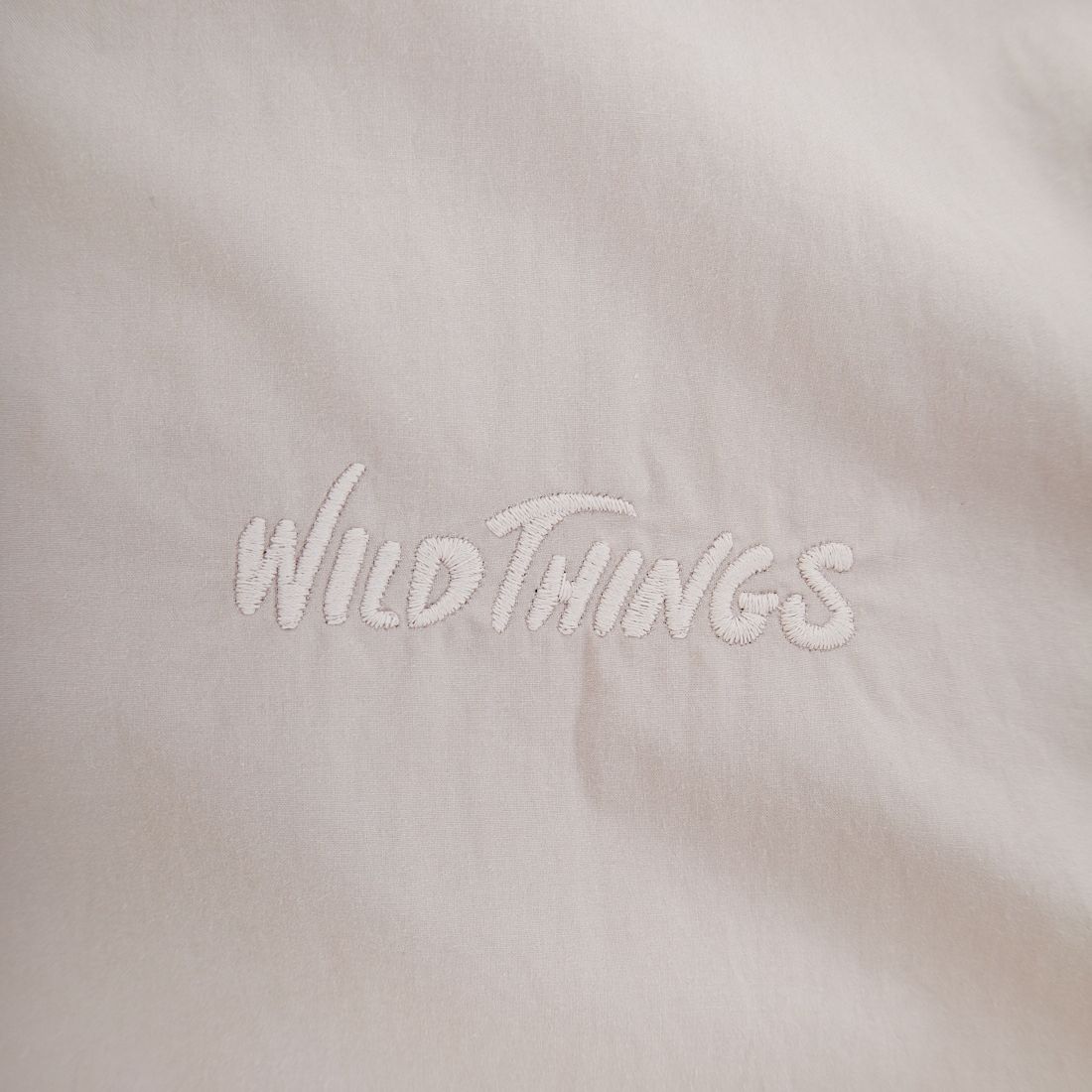 WILD THINGS [ワイルドシングス] ルーラルフードジャケット [WTL251-06] ASH PINK