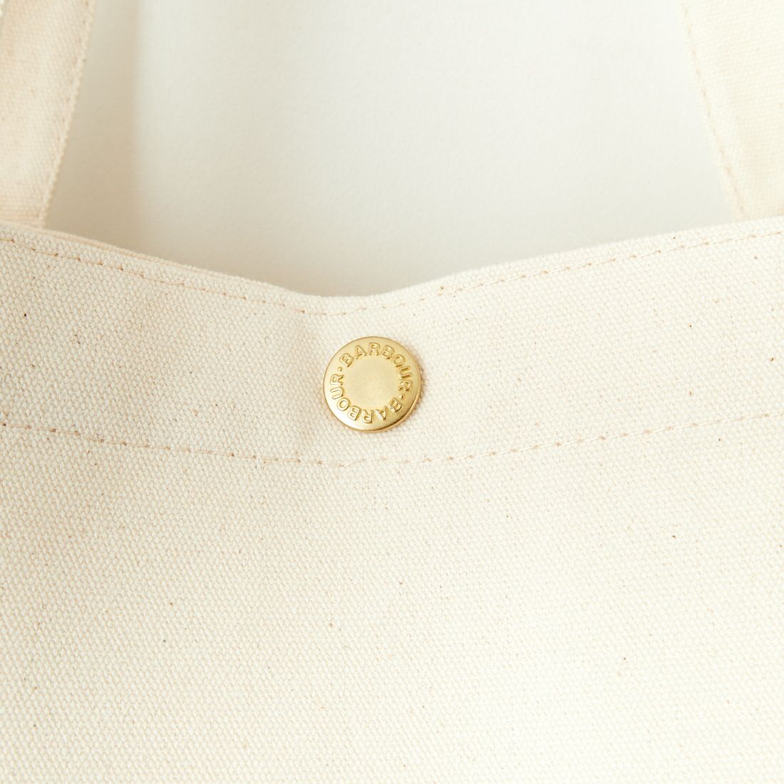 Barbour [バブアー] ロゴトートバッグ [UBA0733] ECRU/GREEN