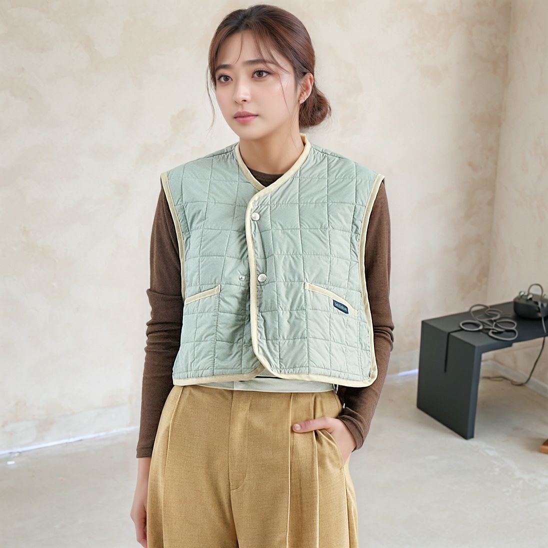 LAVENHAM [ラベンハム] ソーンハム ジレ [LV11112]