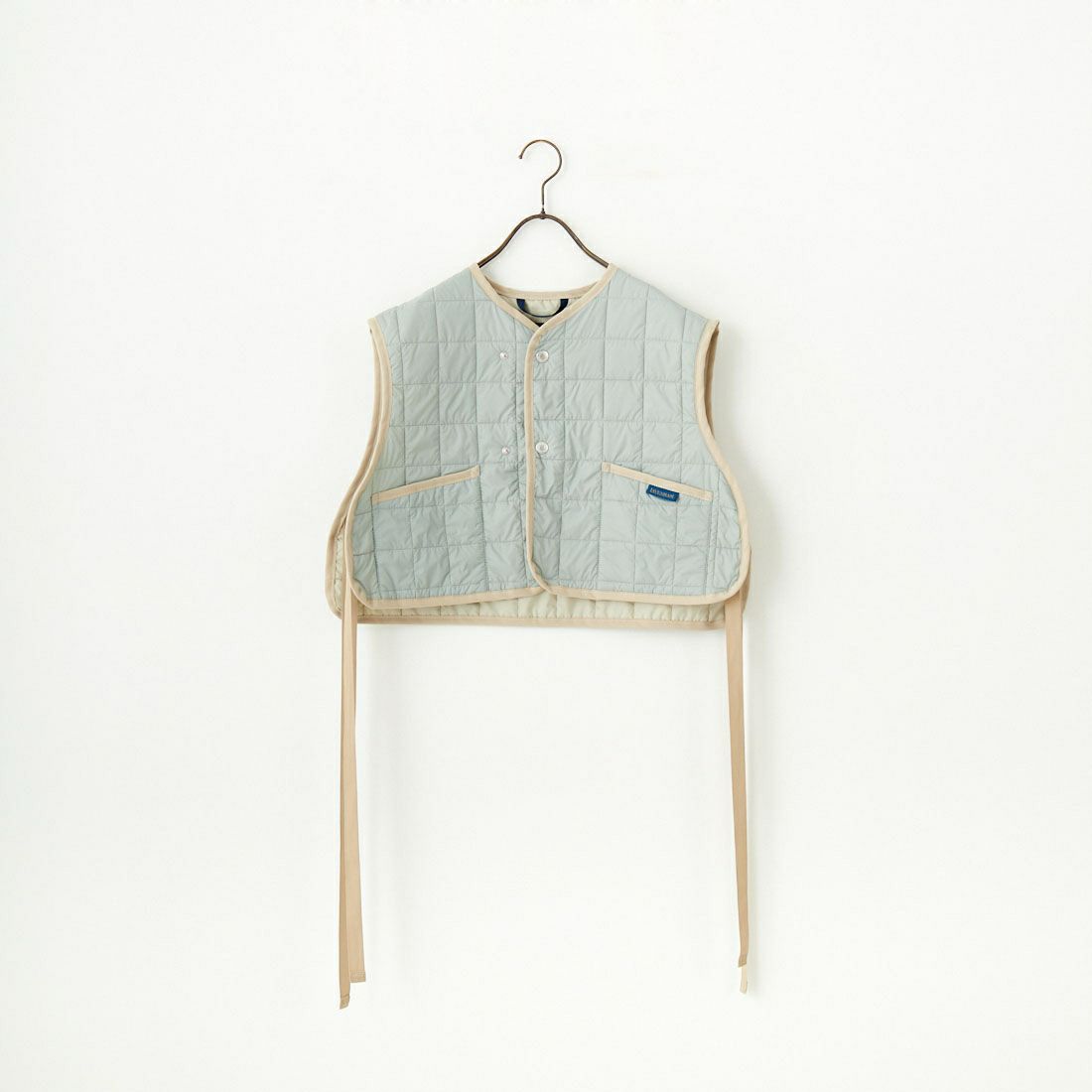 LAVENHAM [ラベンハム] ソーンハム ジレ [LV11112] A17 SILVER