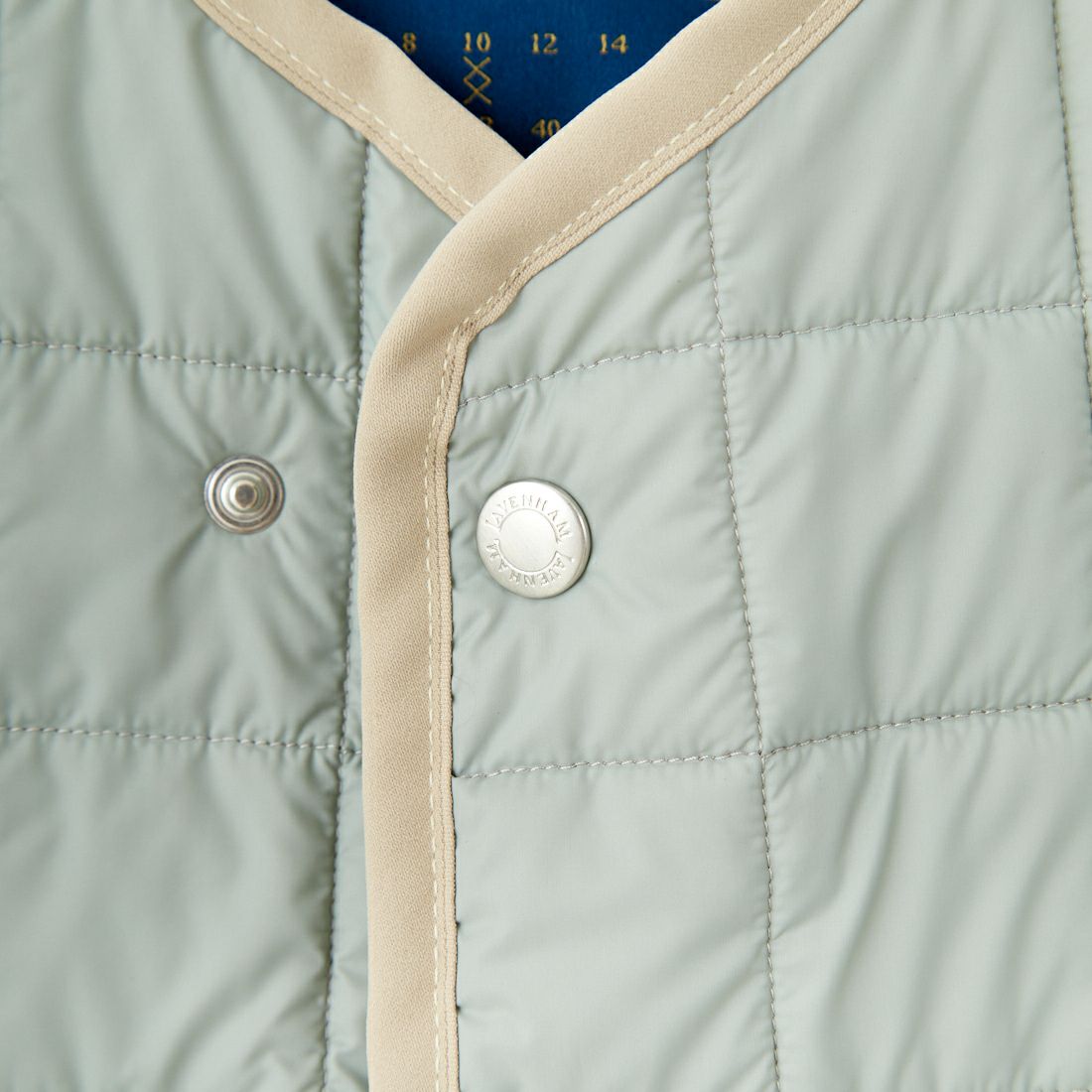 LAVENHAM [ラベンハム] ソーンハム ジレ [LV11112] A17 SILVER