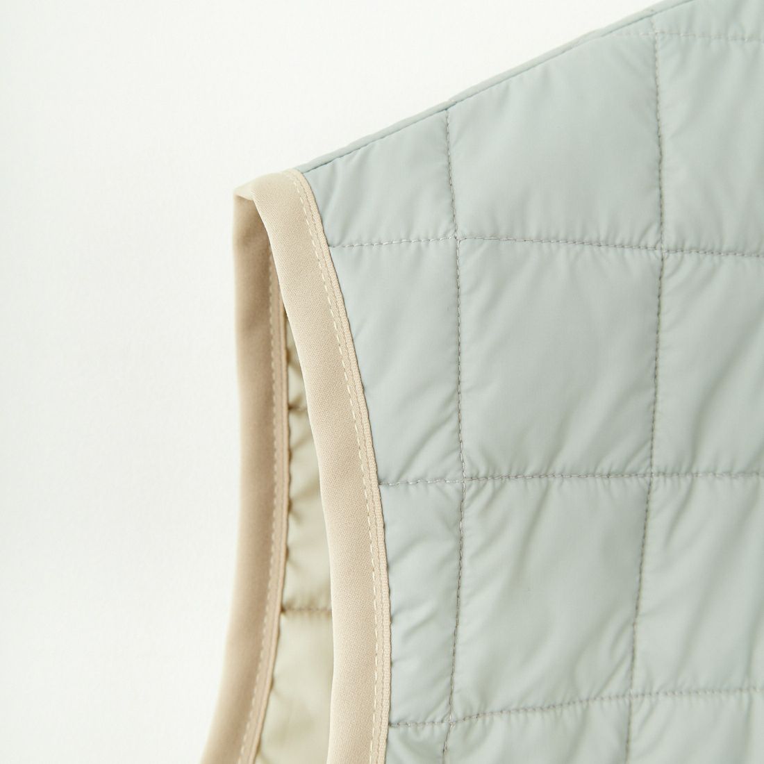 LAVENHAM [ラベンハム] ソーンハム ジレ [LV11112] A17 SILVER