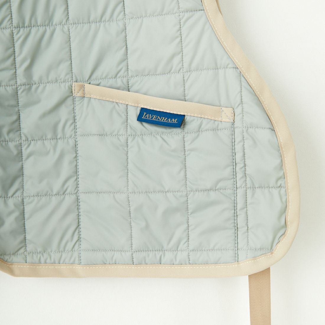 LAVENHAM [ラベンハム] ソーンハム ジレ [LV11112] A17 SILVER