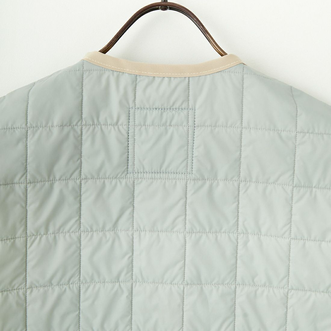 LAVENHAM [ラベンハム] ソーンハム ジレ [LV11112] A17 SILVER