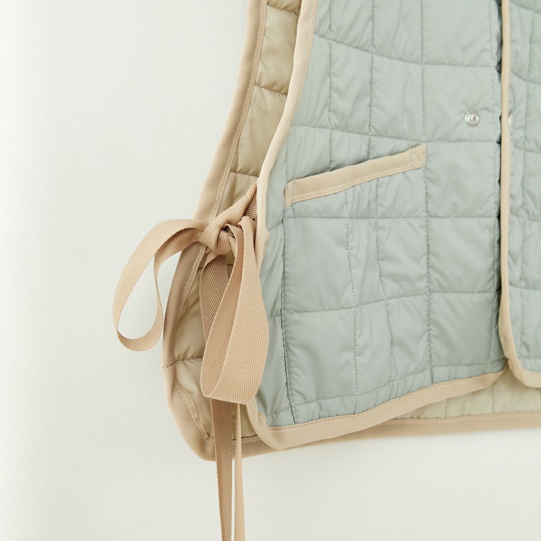 LAVENHAM [ラベンハム] ソーンハム ジレ [LV11112] A17 SILVER