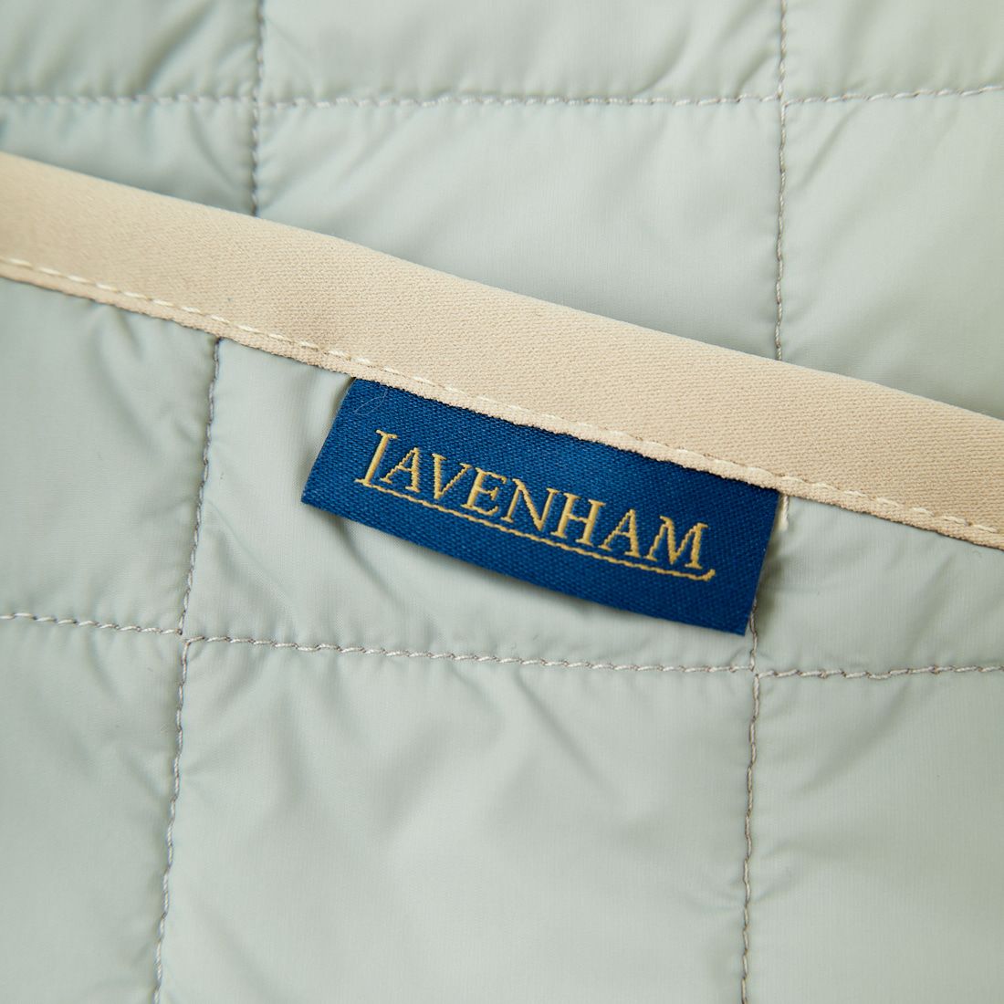 LAVENHAM [ラベンハム] ソーンハム ジレ [LV11112] A17 SILVER