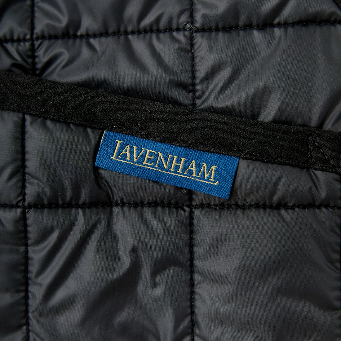 LAVENHAM [ラベンハム] ソーンハム ジレ [LV11112] 102 BLACK
