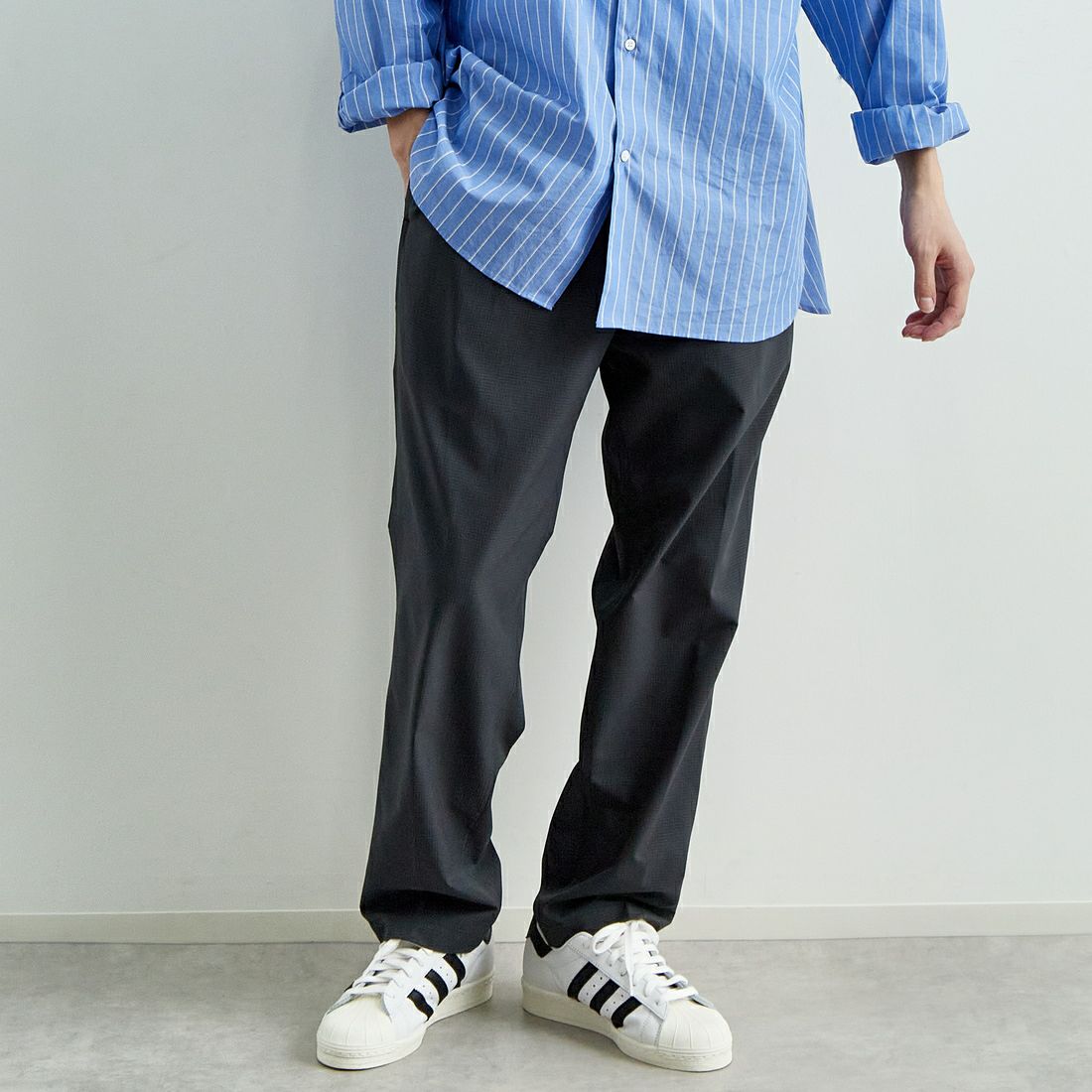 ｱｯｼｭｸﾞﾚｰ&&モデル身長：168cm 着用サイズ：M&&