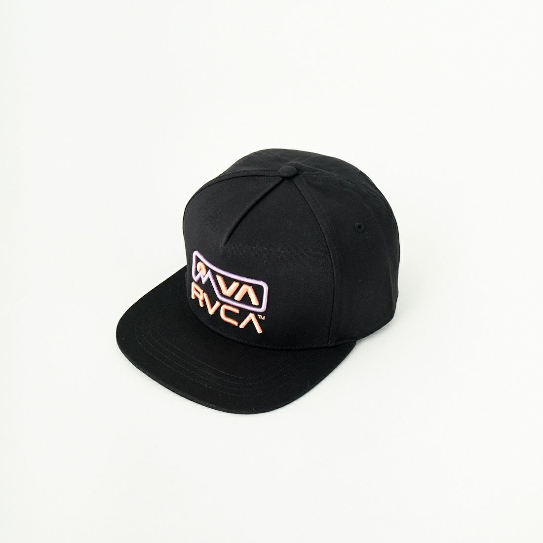 RVCA [ルーカ] スナップバックキャップ [BF041-917] BLK