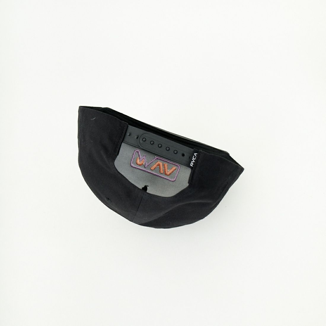 RVCA [ルーカ] スナップバックキャップ [BF041-917] BLK