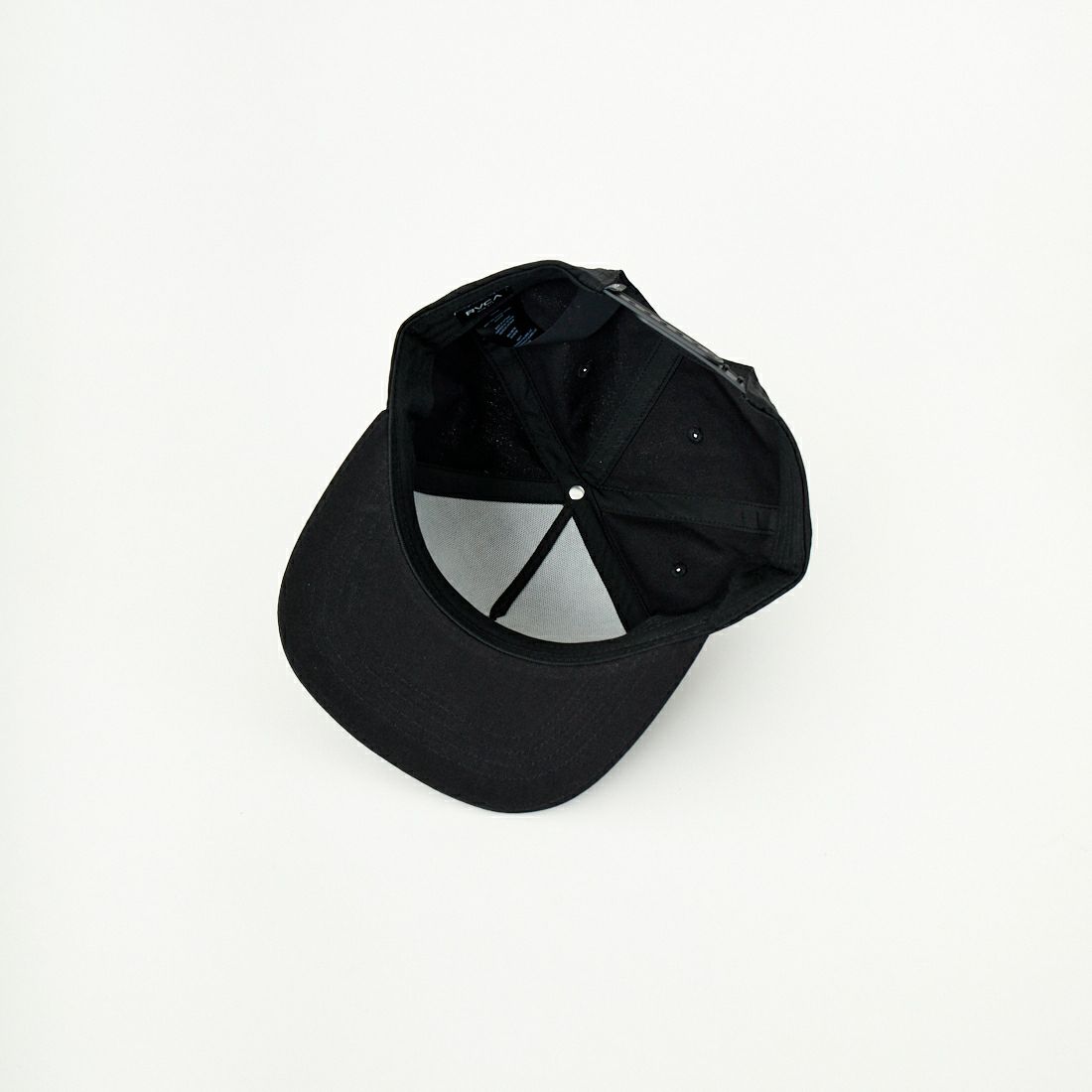 RVCA [ルーカ] スナップバックキャップ [BF041-917] BLK