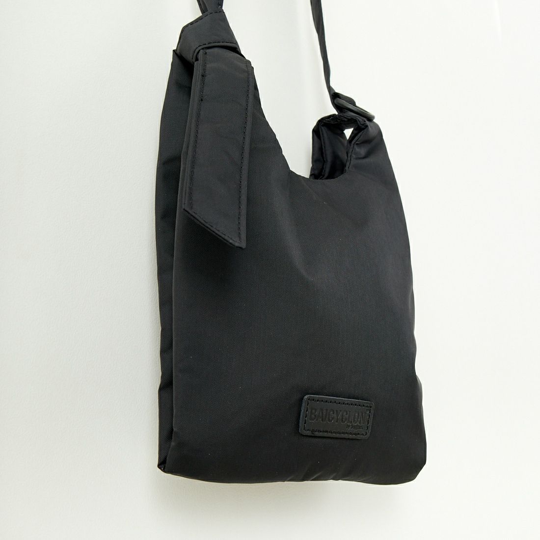 BAICYCLON by bagjack [バイシクロン バイ バッグジャック] ショッパー ショルダーバッグ [BCL-89] BLACK
