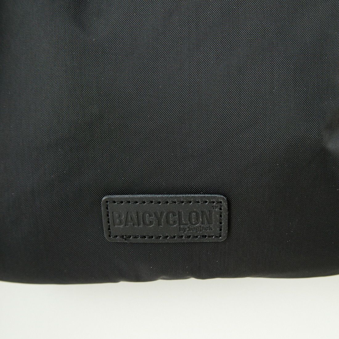 BAICYCLON by bagjack [バイシクロン バイ バッグジャック] ショッパー ショルダーバッグ [BCL-89] BLACK