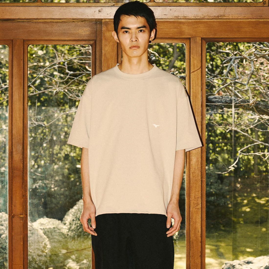 MIZUNO [ミズノ] 別注 ヘビーオンスTeeシャツ [B2JACW05-JF] ｸﾞﾚｰｼﾞｭ