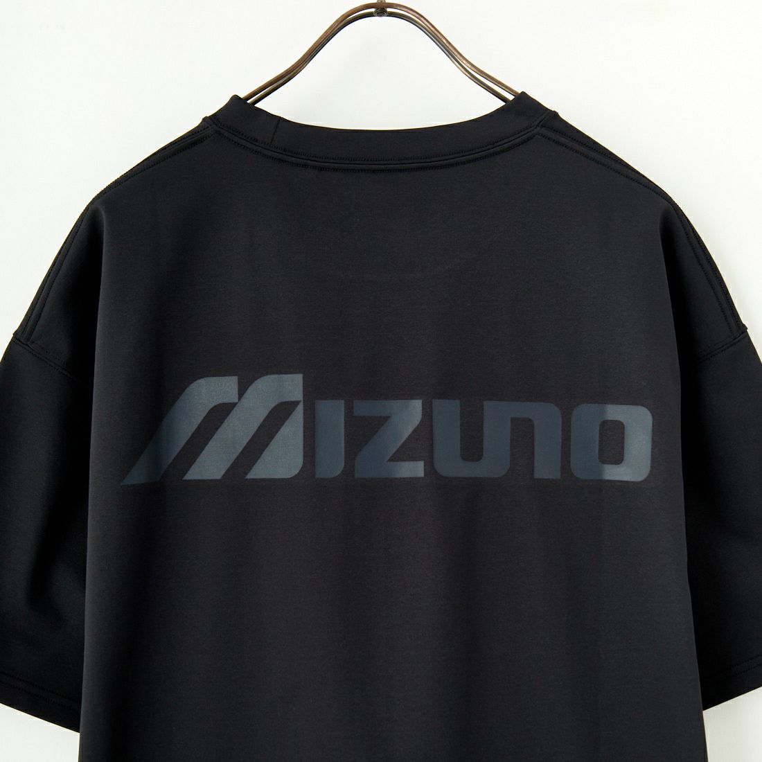MIZUNO [ミズノ] 別注 ヘビーオンスTeeシャツ [B2JACW05-JF] ﾌﾞﾗｯｸ