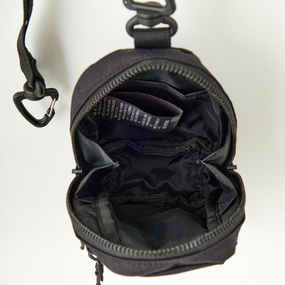 BAICYCLON by bagjack [バイシクロン バイ バッグジャック] ミニミニ バックパック [BCL-90] BLACK