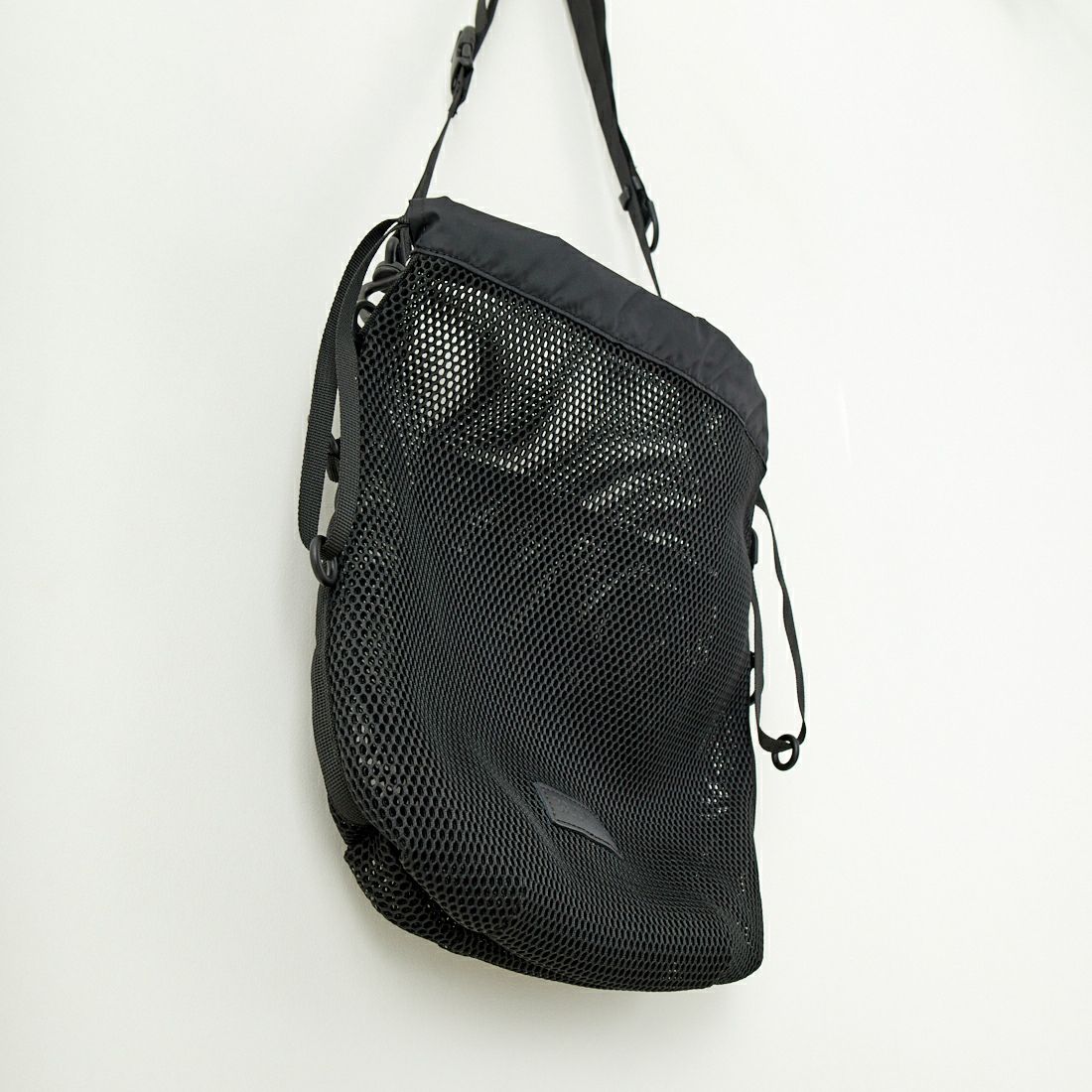 BAICYCLON by bagjack [バイシクロン バイ バッグジャック] メッシュ ドローストリングバッグ [BCL-47] BLACK