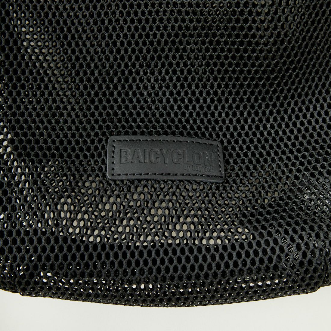 BAICYCLON by bagjack [バイシクロン バイ バッグジャック] メッシュ ドローストリングバッグ [BCL-47] BLACK