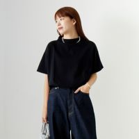 BLACK&&モデル身長：167cm 着用サイズ：F&&