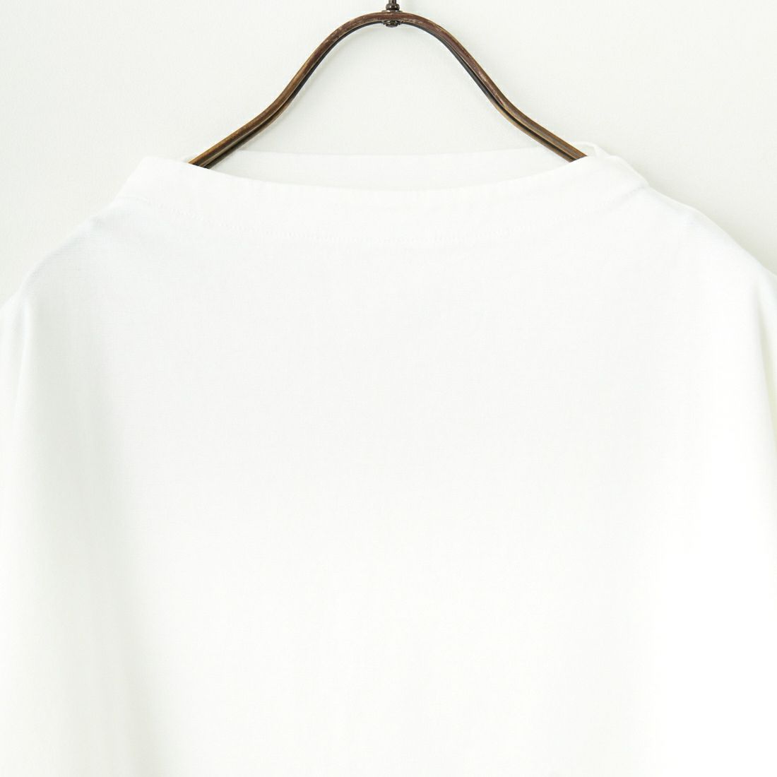 Commencement [コメンスメント] ボトルネックショートスリーブTシャツ [C-187] WHITE