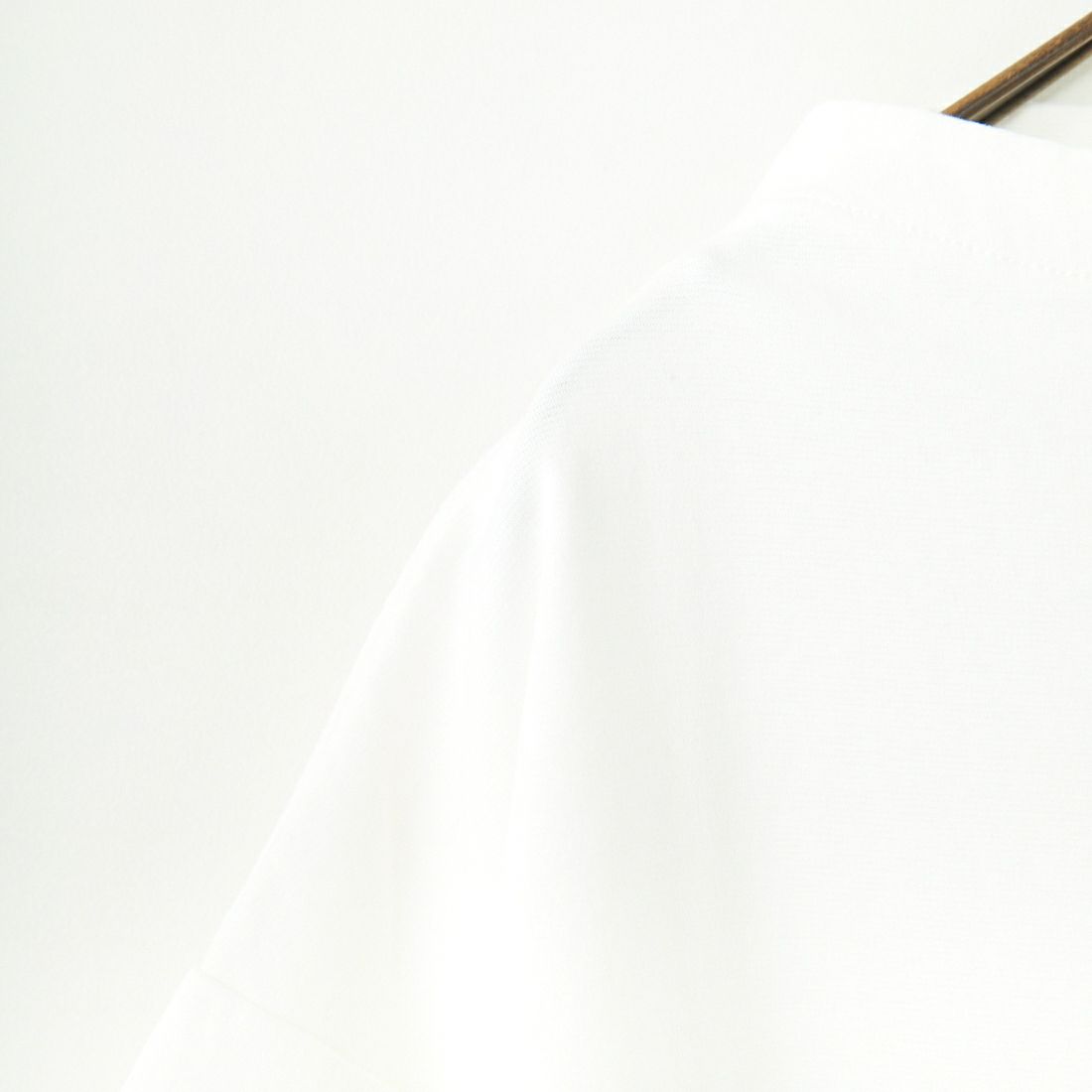 Commencement [コメンスメント] ボトルネックショートスリーブTシャツ [C-187] WHITE