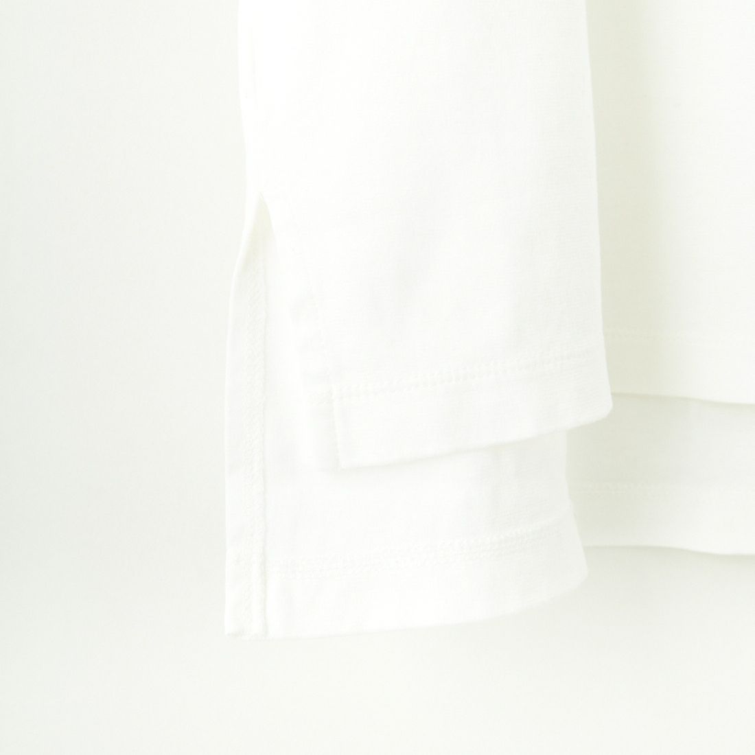 Commencement [コメンスメント] ボトルネックショートスリーブTシャツ [C-187] WHITE