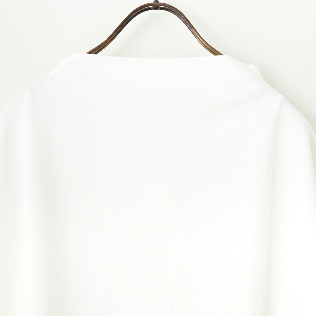Commencement [コメンスメント] ボトルネックショートスリーブTシャツ [C-187] WHITE