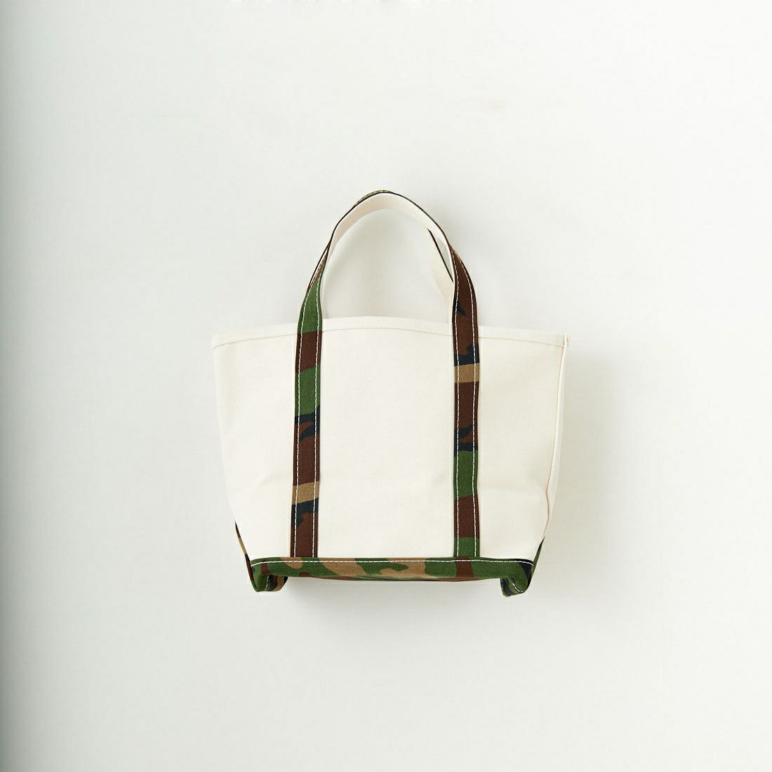 L.L.BEAN [エルエルビーン] ボート・アンド・トート・バッグ ミディアム [526243] NAT/CAMO
