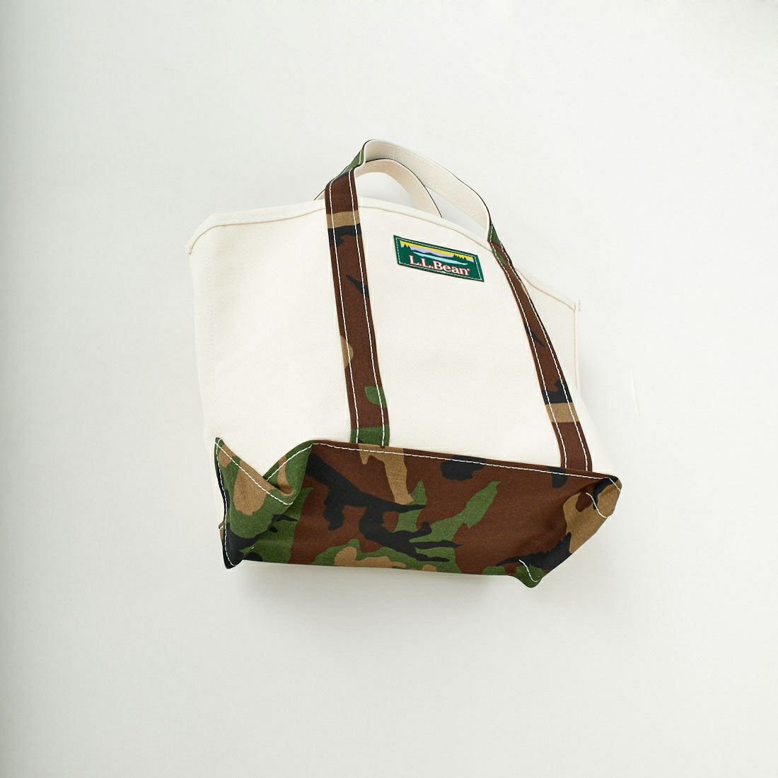 L.L.BEAN [エルエルビーン] ボート・アンド・トート・バッグ ミディアム [526243] NAT/CAMO
