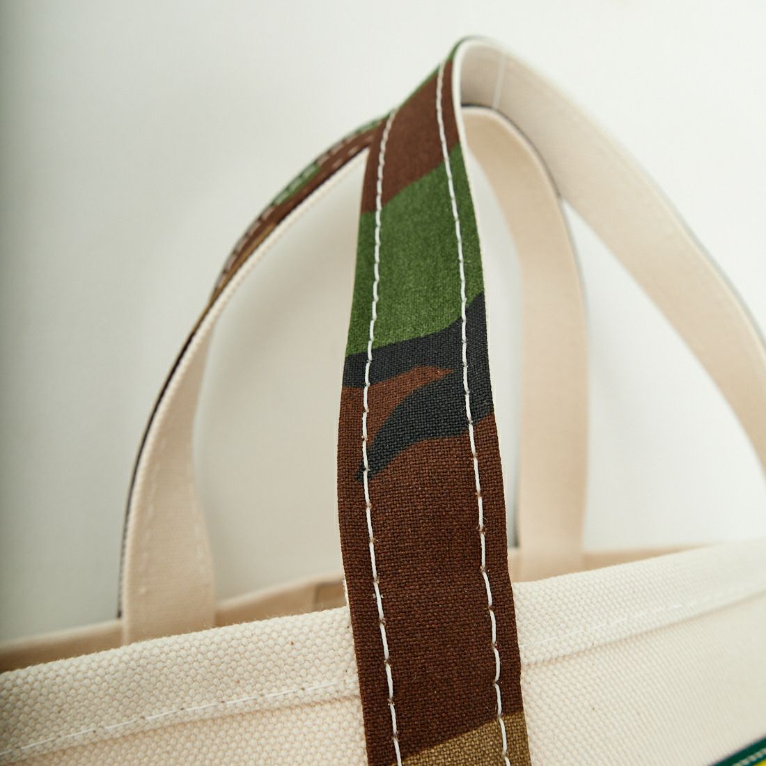 L.L.BEAN [エルエルビーン] ボート・アンド・トート・バッグ ミディアム [526243] NAT/CAMO