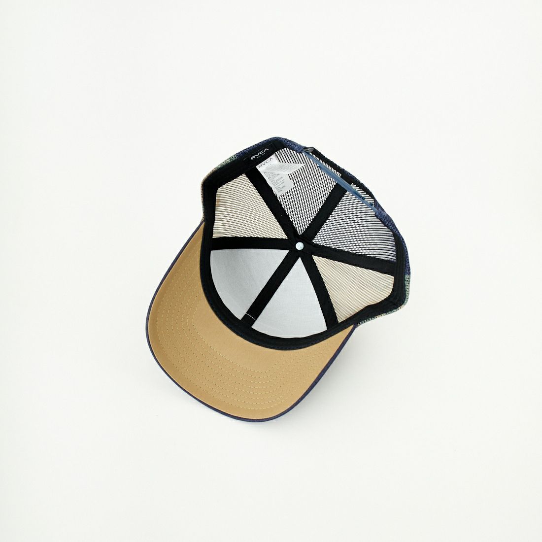 RVCA [ルーカ] MISSION トラッカーキャップ [BF041-922] KSDO