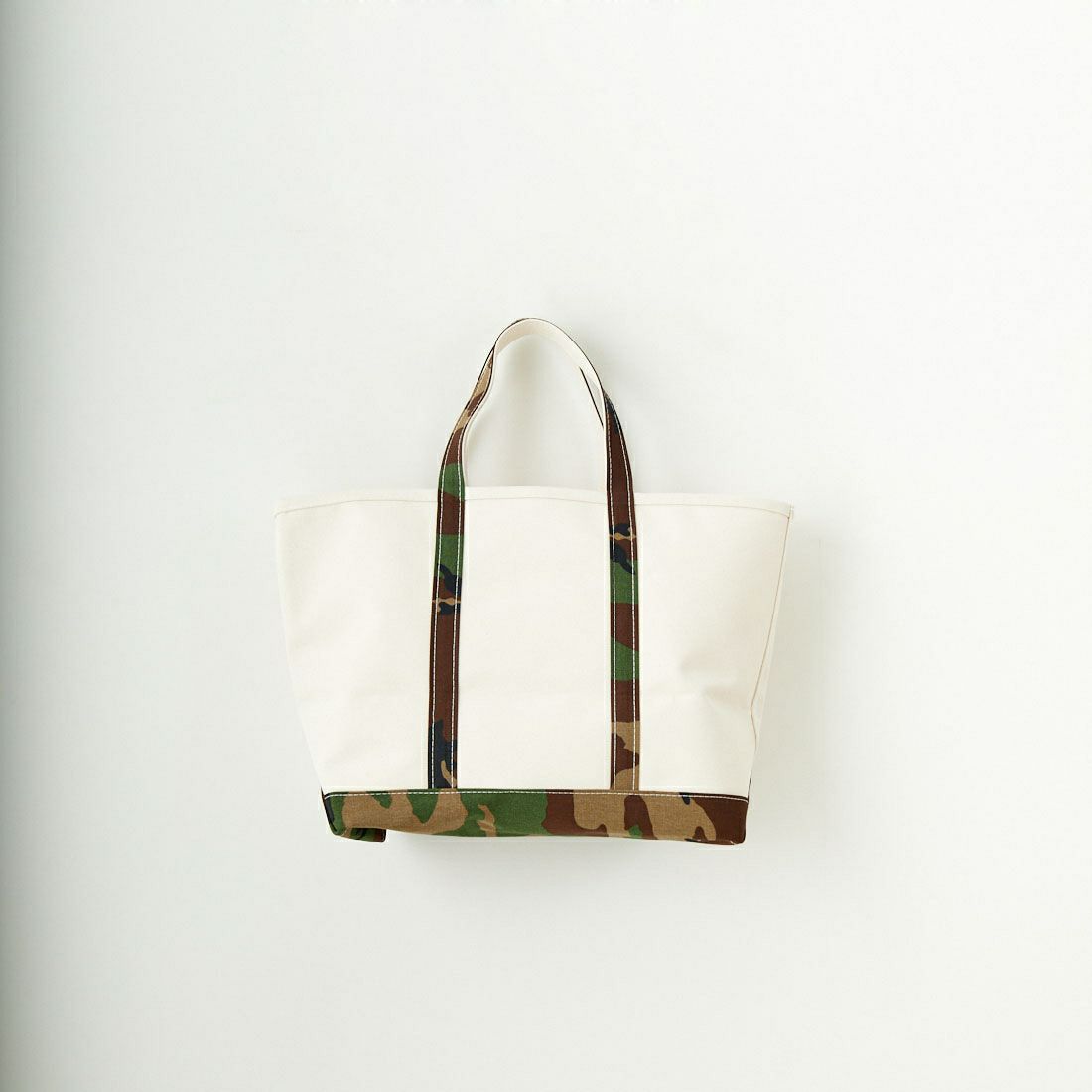 L.L.BEAN [エルエルビーン] ボート・アンド・トート・バッグ ラージ [526245] NAT/CAMO