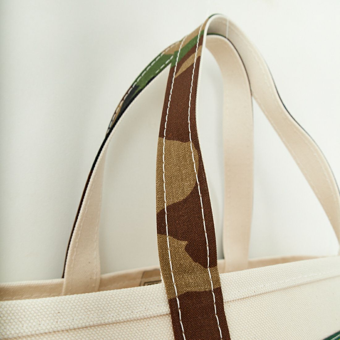 L.L.BEAN [エルエルビーン] ボート・アンド・トート・バッグ ラージ [526245] NAT/CAMO