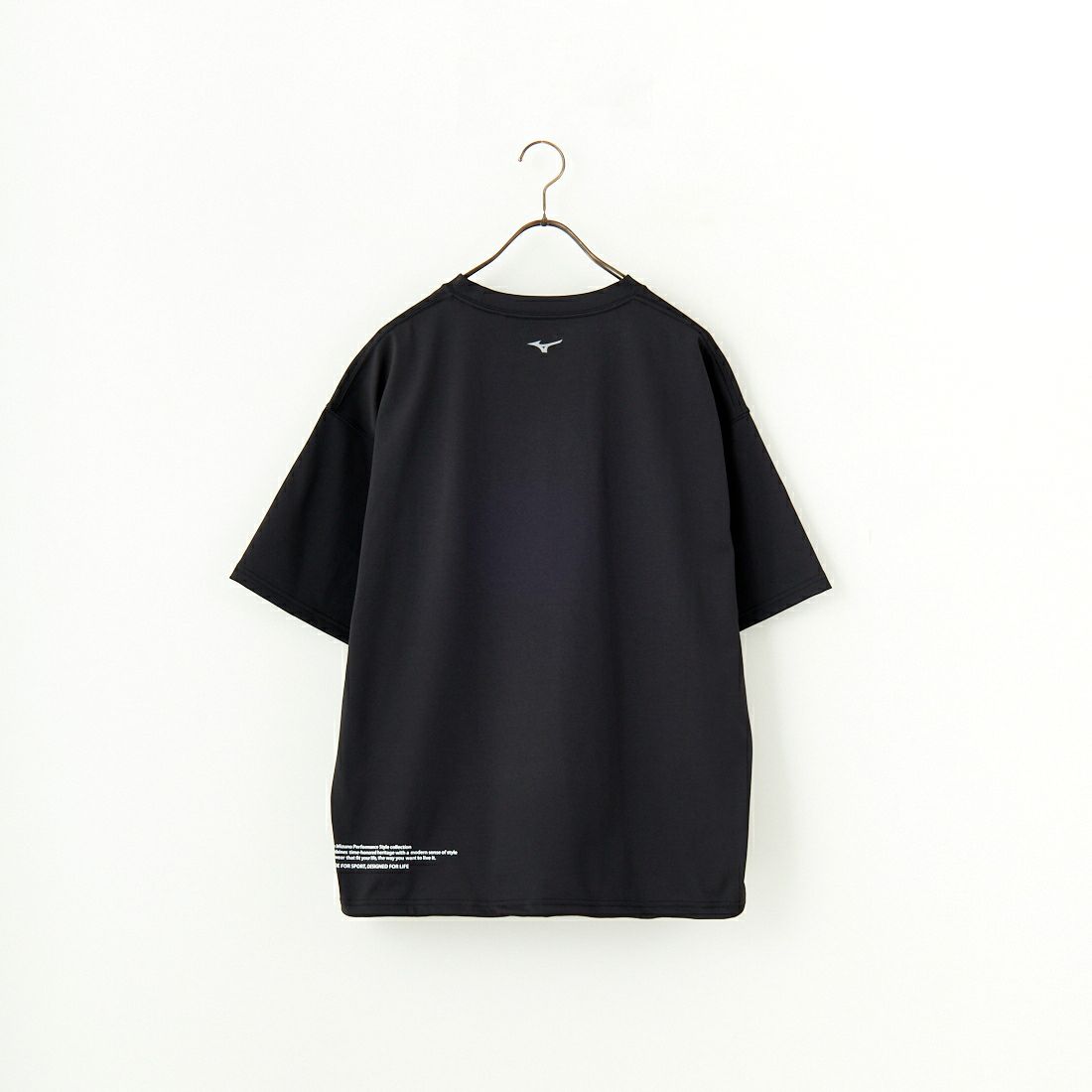MIZUNO [ミズノ] 別注 ヘビーオンスTeeシャツ [B2JACW06-JF] ﾌﾞﾗｯｸ