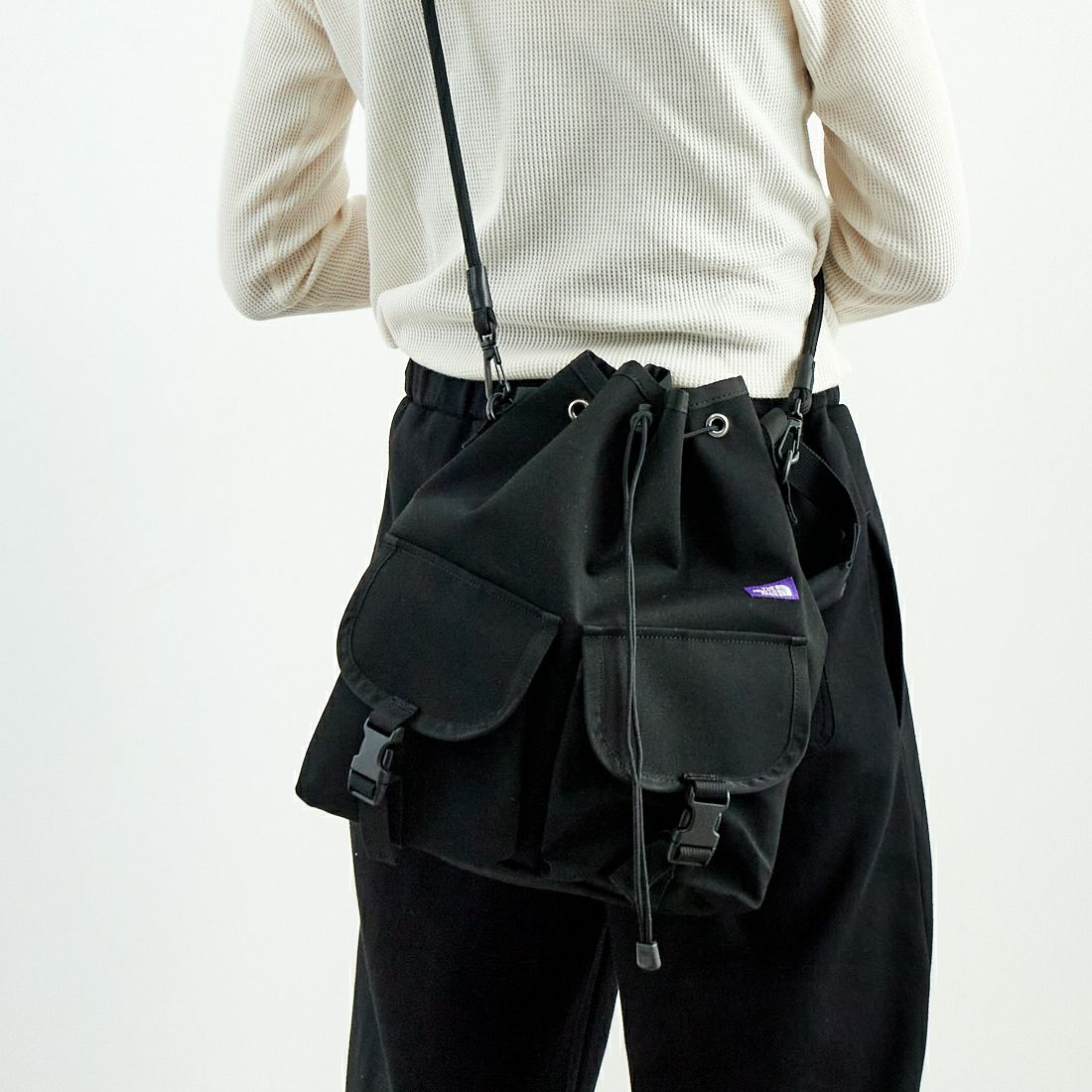 THE NORTH FACE PURPLE LABEL [ザ ノースフェイス パープルレーベル] ストロールトートバッグ [N25SO030] K BLACK