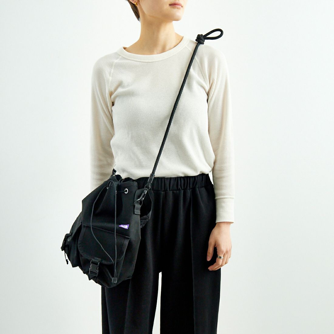 THE NORTH FACE PURPLE LABEL [ザ ノースフェイス パープルレーベル] ストロールトートバッグ [N25SO030] K BLACK