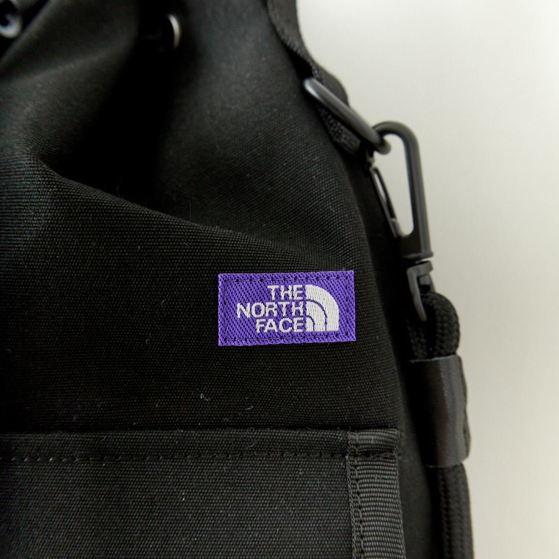 THE NORTH FACE PURPLE LABEL [ザ ノースフェイス パープルレーベル] ストロールトートバッグ [N25SO030] K BLACK