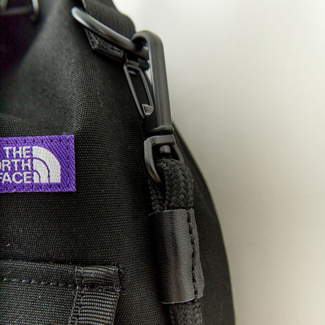 THE NORTH FACE PURPLE LABEL [ザ ノースフェイス パープルレーベル] ストロールトートバッグ [N25SO030] K BLACK