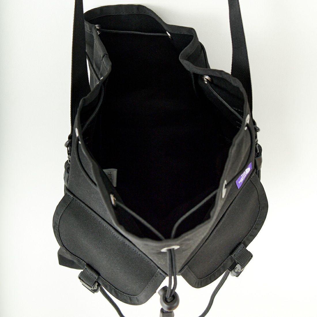 THE NORTH FACE PURPLE LABEL [ザ ノースフェイス パープルレーベル] ストロールトートバッグ [N25SO030] K BLACK